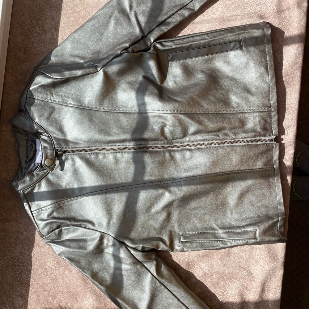 Children’s place Fuax leather jacket